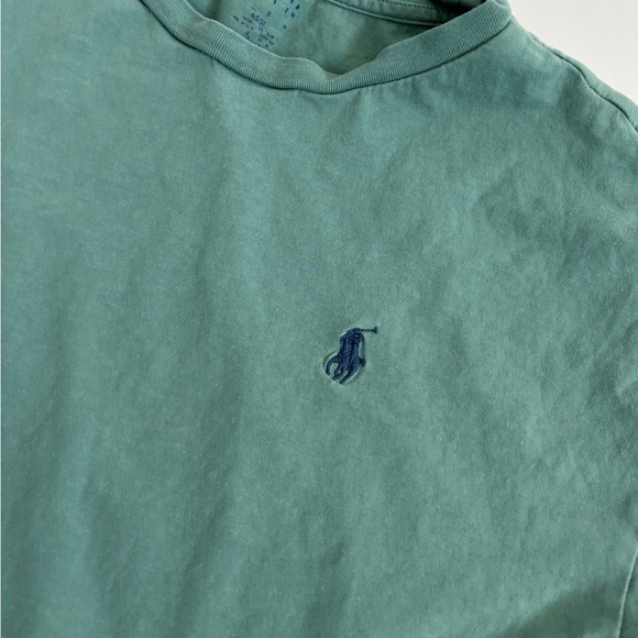 Polo Large Green Tee men’s large - Picture 2 of 4